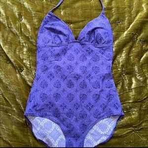 Purple Swimsuit